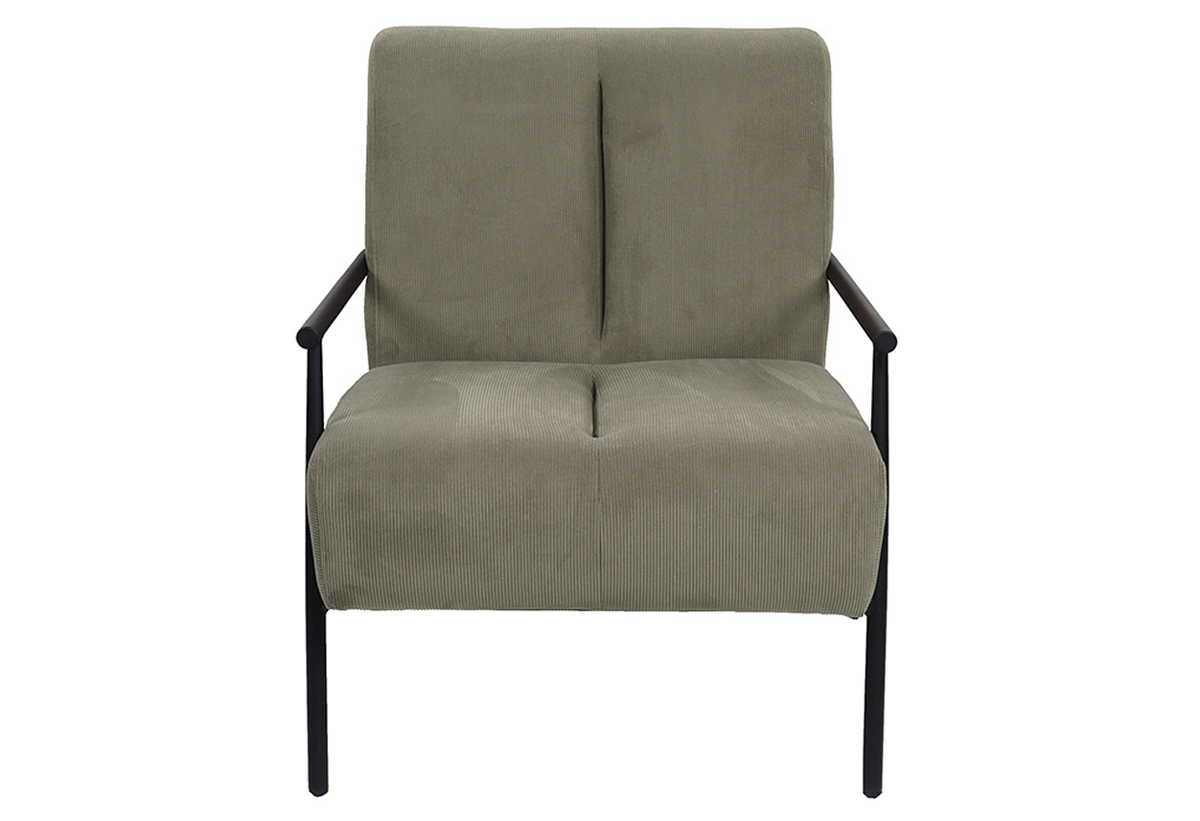 Απεικονίζεται η πολυθρόνα en face.